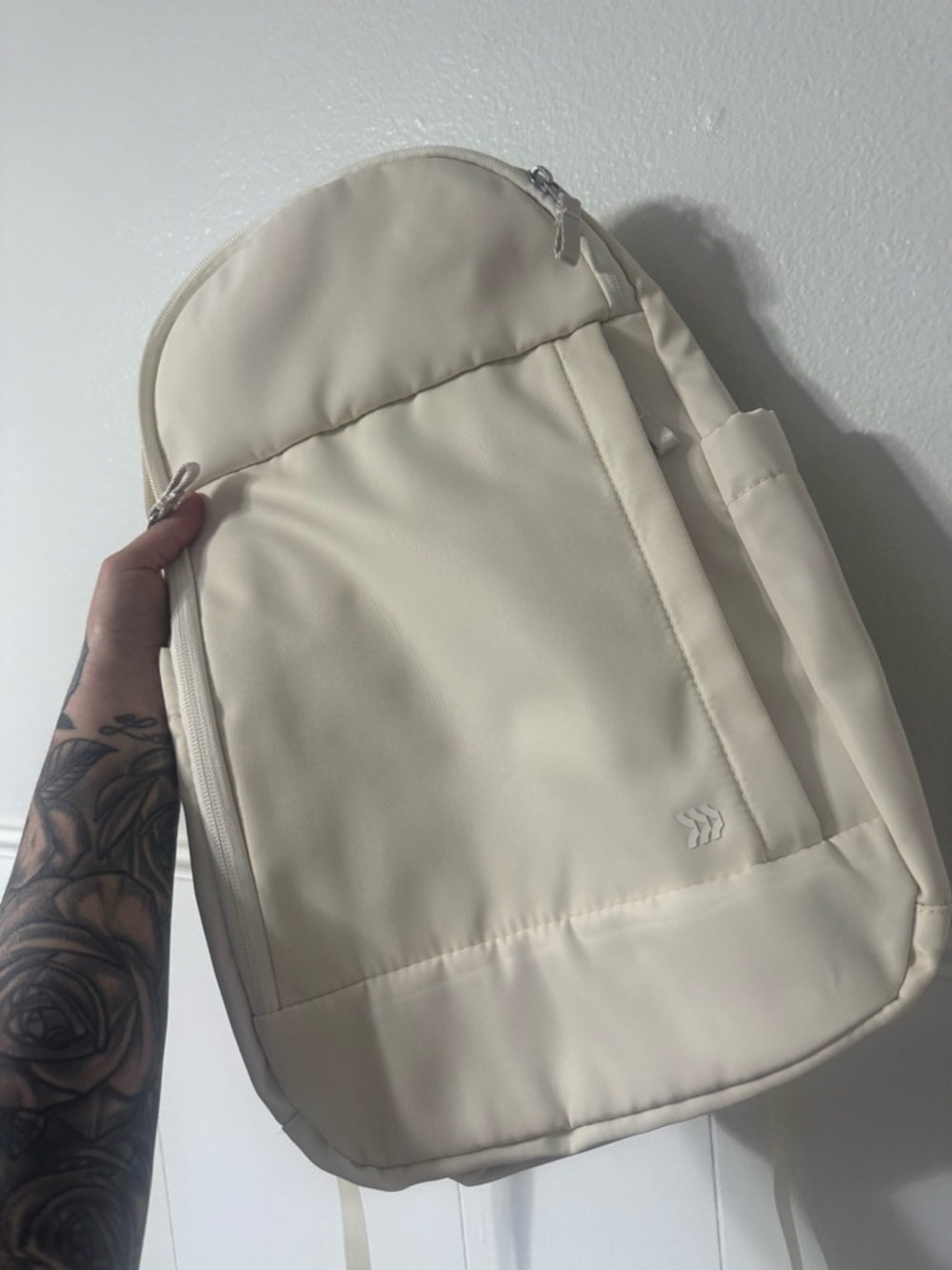 all in motion Cream Minimalist Backpack